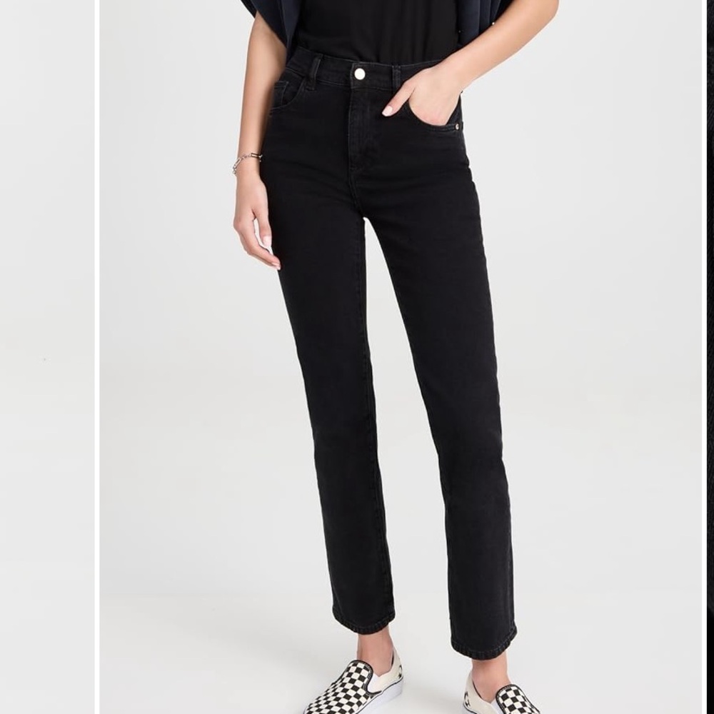 DL1961 Patti Straight High Rise Vintage Jeans